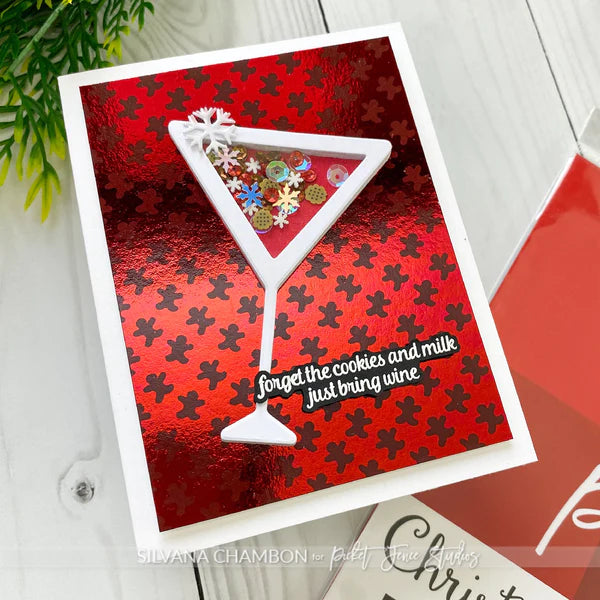 Poinsettia Red Fabulous Toner Foil - Picket Fence Studios