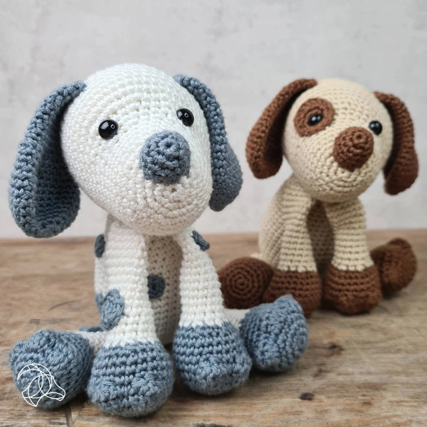 Brix Puppy - DIY Crochet Kit  - Handicraft USA