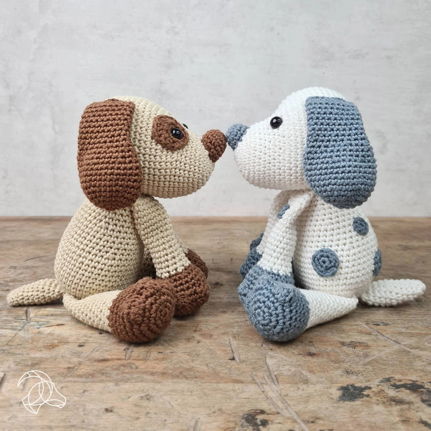 Brix Puppy - DIY Crochet Kit  - Handicraft USA