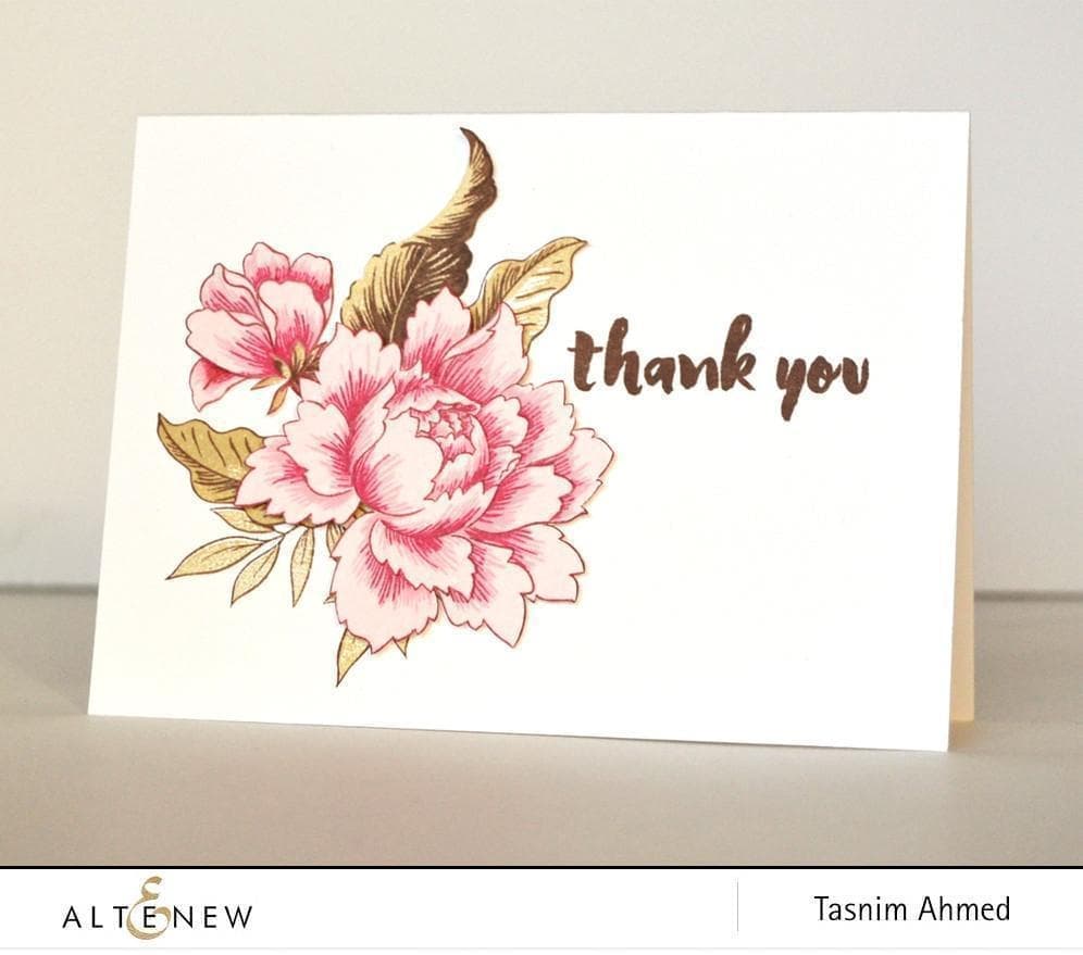 Altenew - Red Cosmos Fresh Dye Ink 4 Mini Cubes and Reinker Bundle