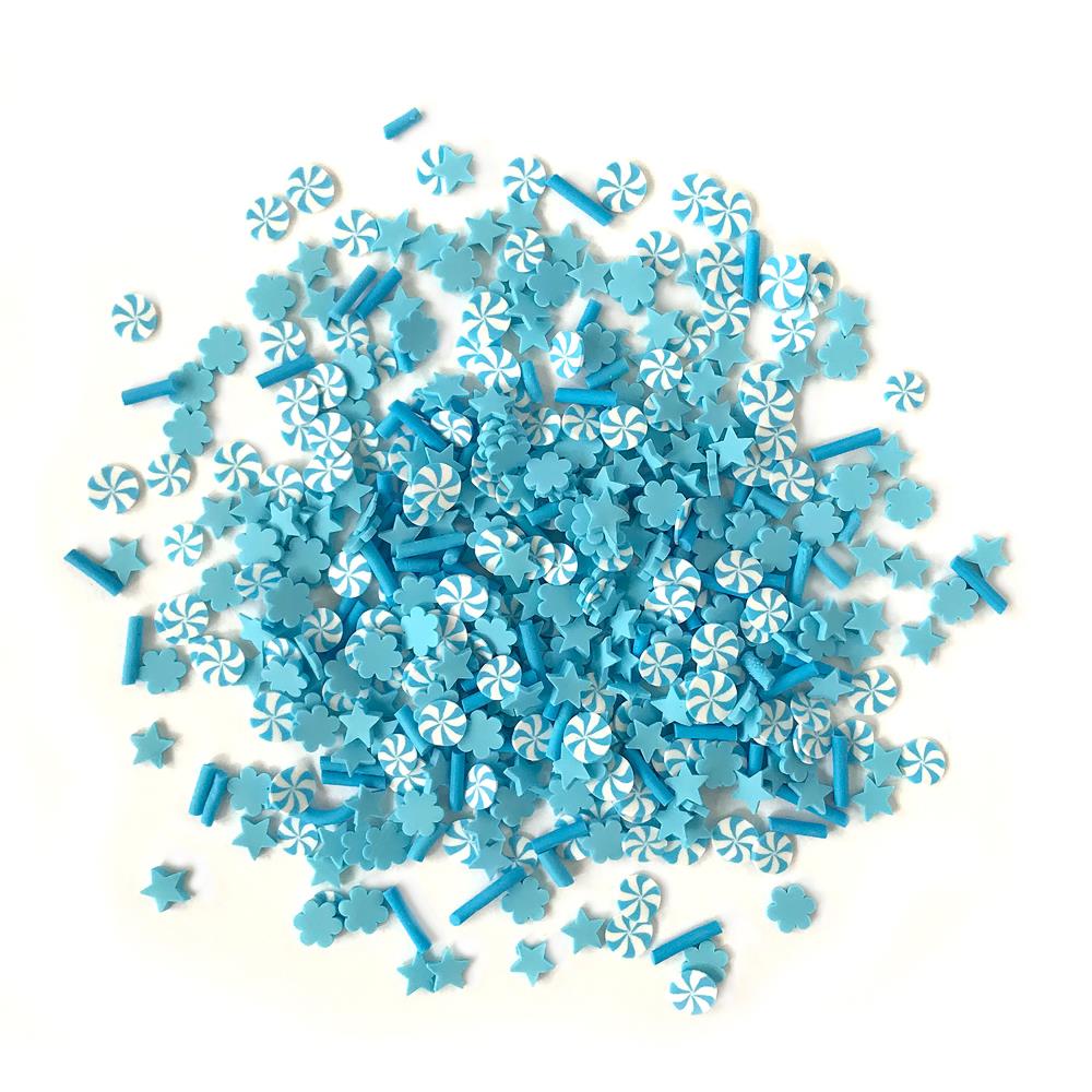 Sprinkletz Embellishments Robins Egg Blue for Crafts by Buttons Galore