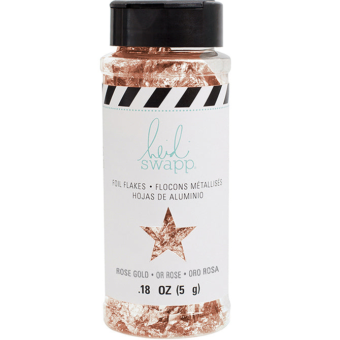 Minc Foil Flakes- Rose Gold - Heidi Swapp