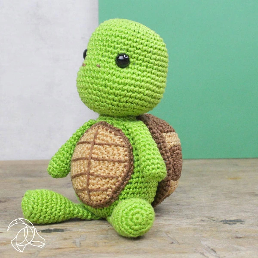 Siem Turtle - DIY Crochet Kit  - Handicraft USA