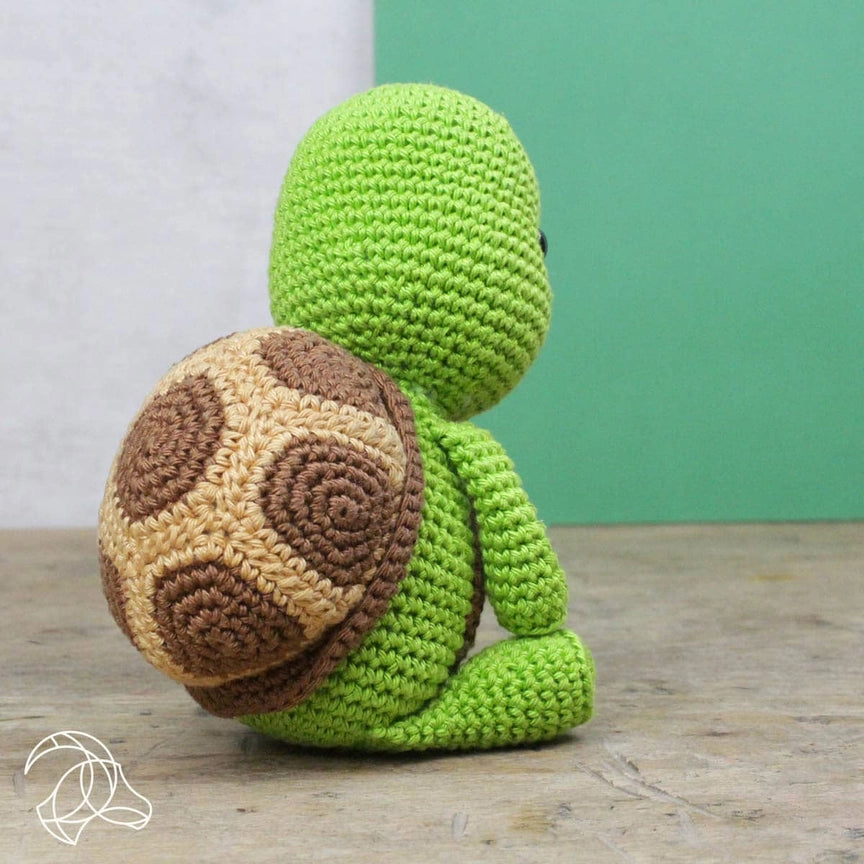 Siem Turtle - DIY Crochet Kit  - Handicraft USA