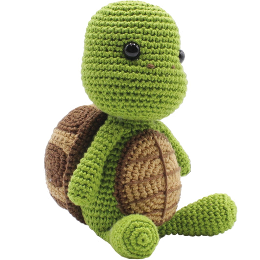 Siem Turtle - DIY Crochet Kit  - Handicraft USA