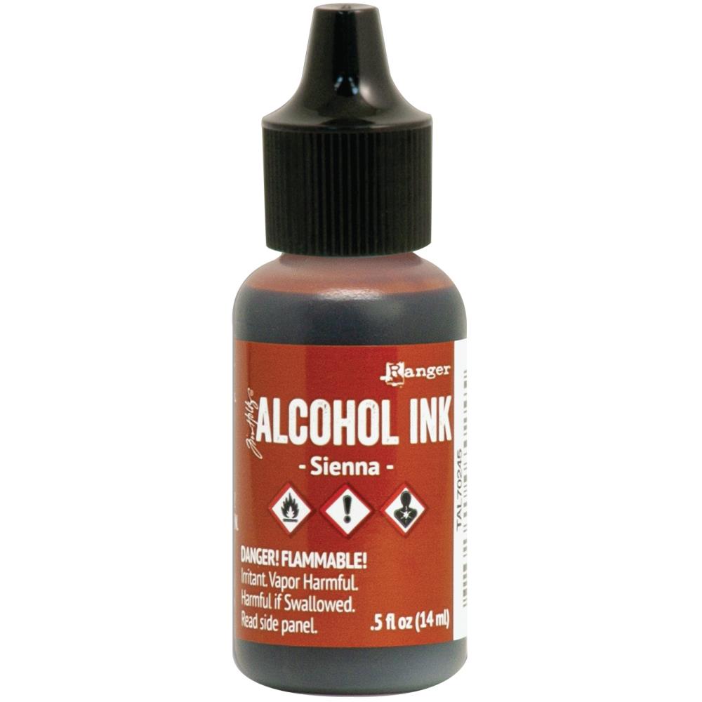 Tim Holtz Alcohol Ink .5 Ounce Sienna - Ranger