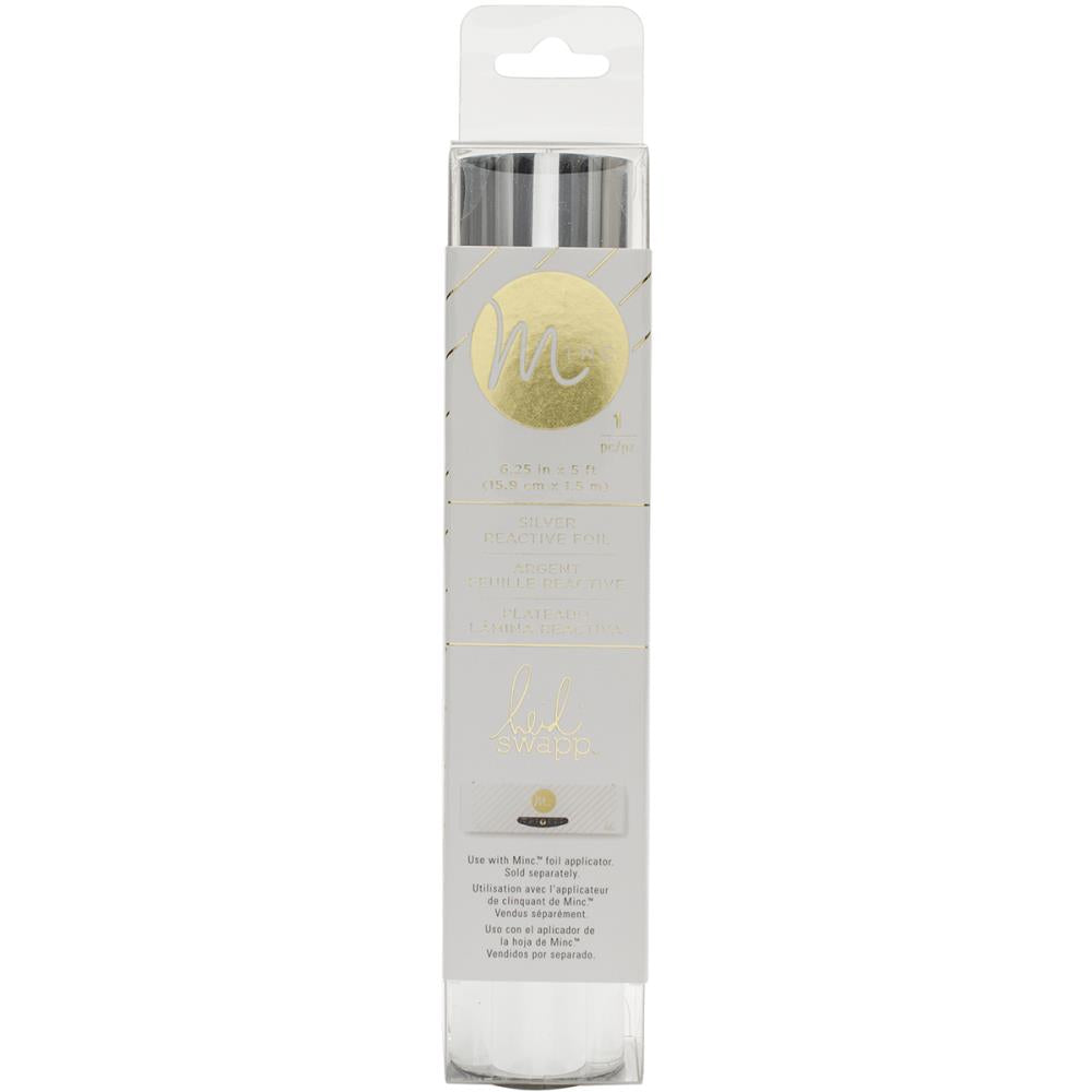 Minc Reactive Foil - Silver 6"x 5' Roll by Heidi Swapp
