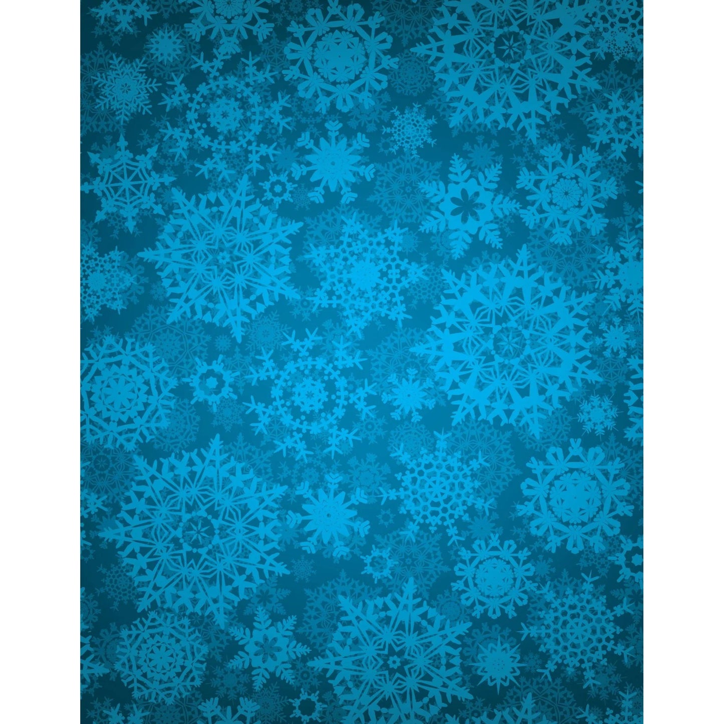 Skies of Snowflakes Fabulous Foiling Toner Cardstock - Picket Fence Studios