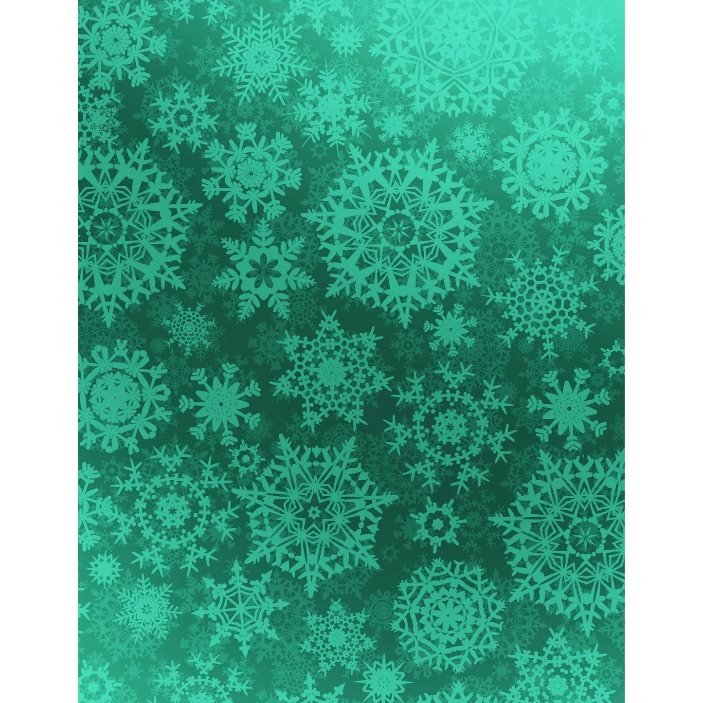 Skies of Snowflakes Fabulous Foiling Toner Cardstock - Picket Fence Studios