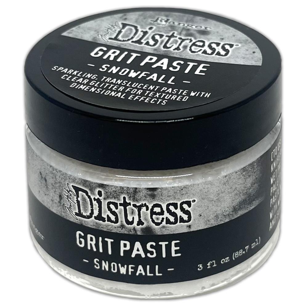 Tim Holtz Distress Snowfall Grit Paste 3oz - Ranger