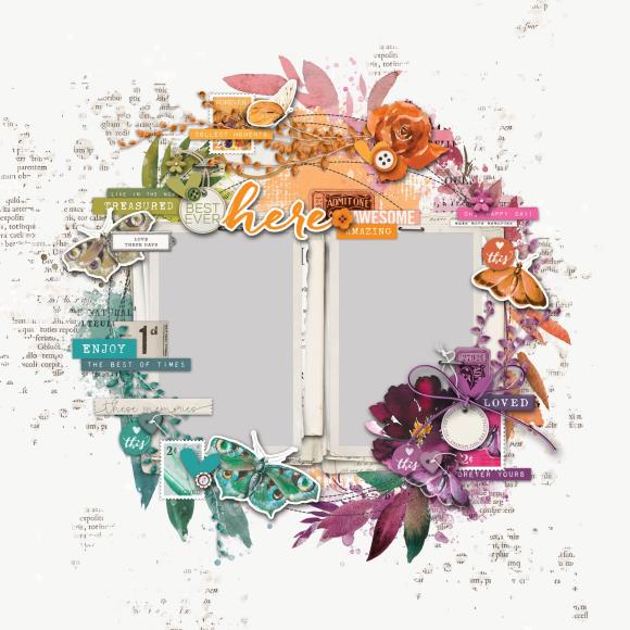 ARToptions Spice Ultimate Page Kit - 49 and Market