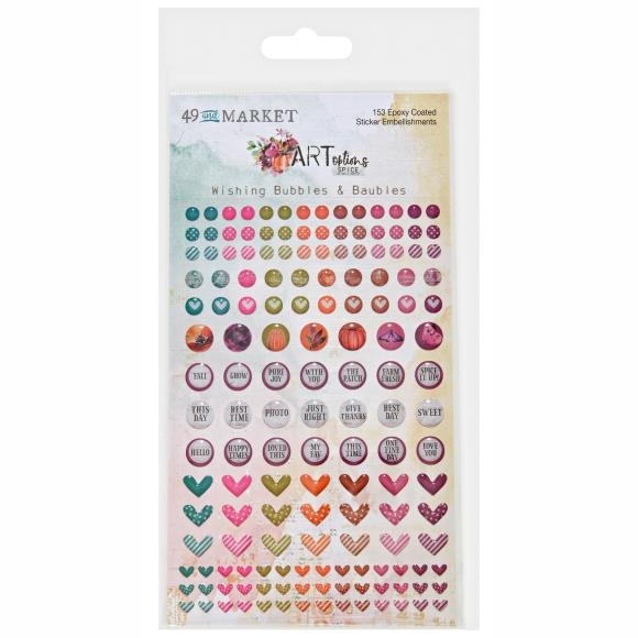 ARToptions Spice Ephemera Bits - 49 and Market