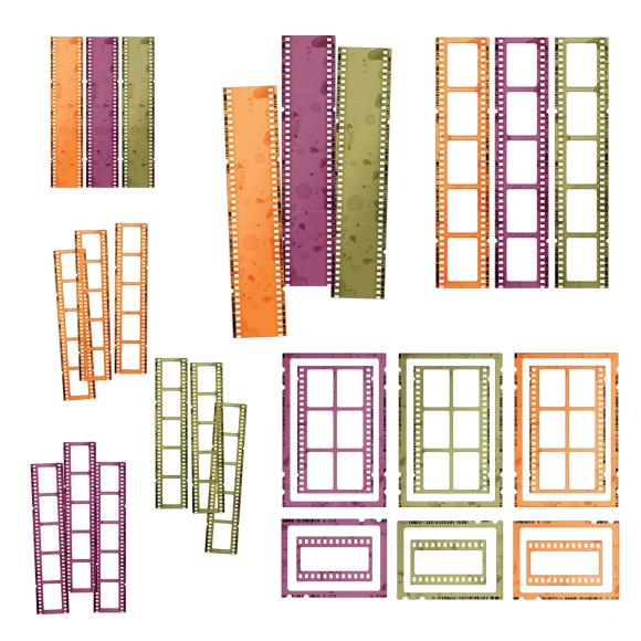 ARToptions Spice Filmstrip Frames - 49 and Market