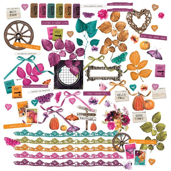 Elements Laser Cut Outs ARToptions Spice - 49 and Market