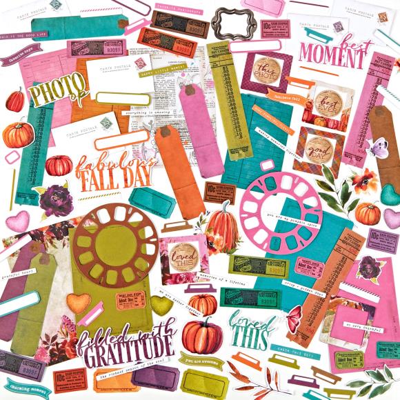 ARToptions Spice Ephemera Bits - 49 and Market