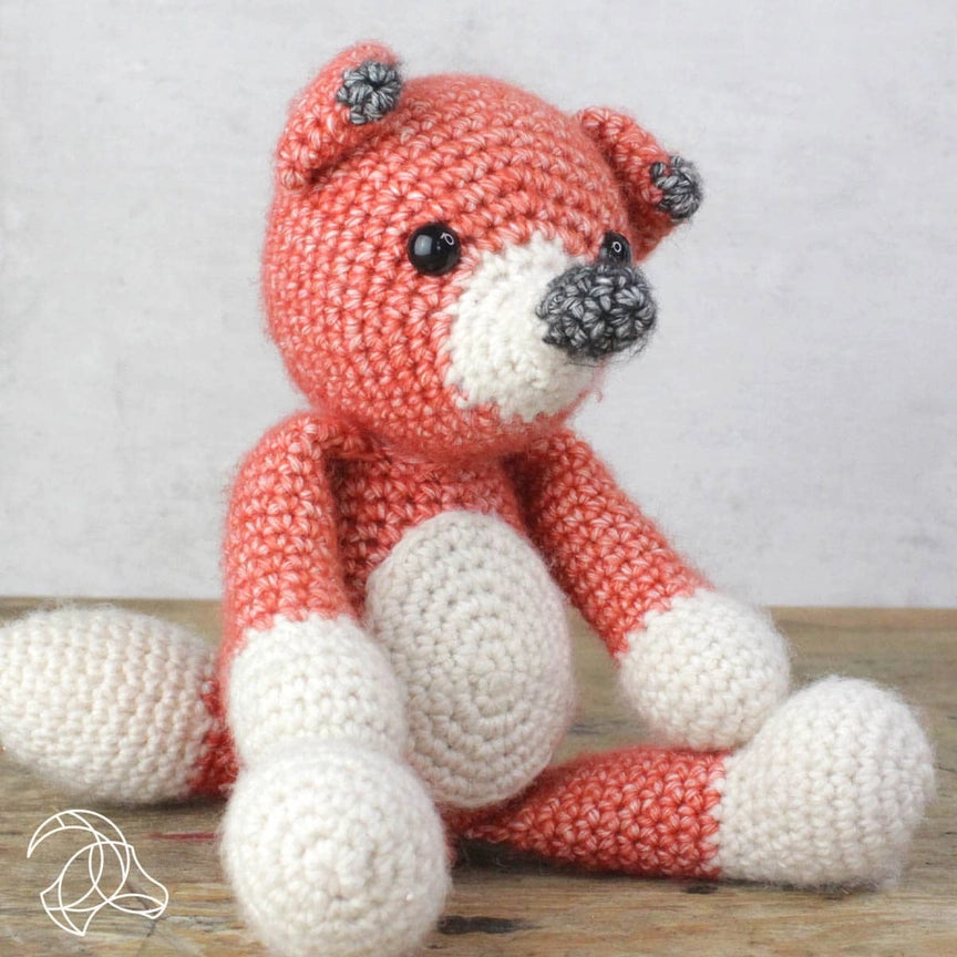 Splinter Fox - DIY Crochet Kit  - Handicraft USA