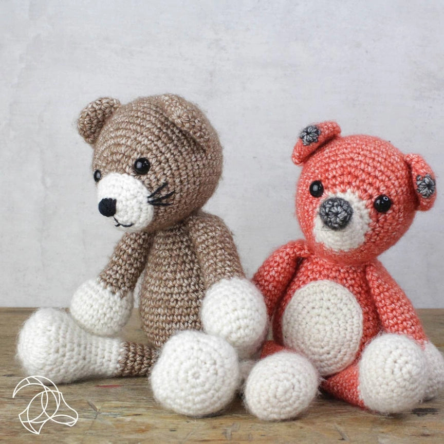 Splinter Fox - DIY Crochet Kit  - Handicraft USA