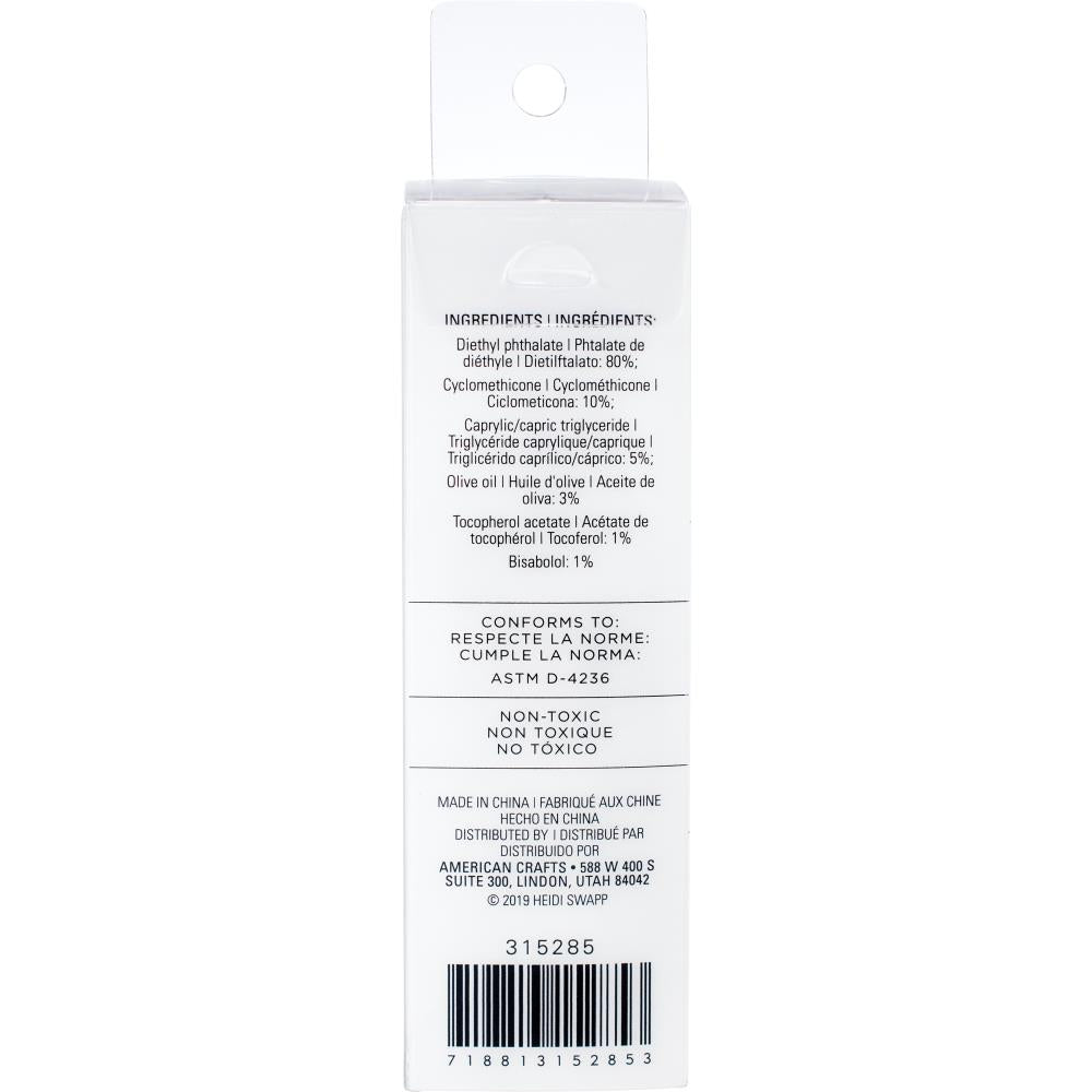 Minc Toner Stamping Stamp Cleaner 4 Ounce - Heidi Swapp