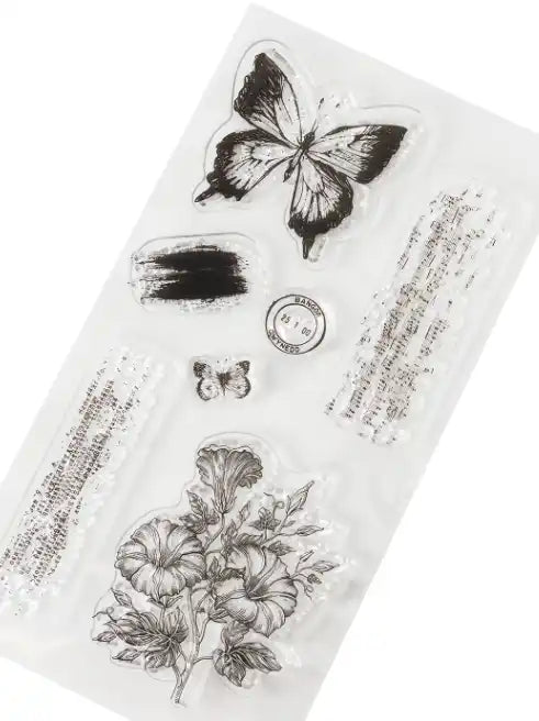 Beautiful Things Clear Stamp Set - Bo Bunny