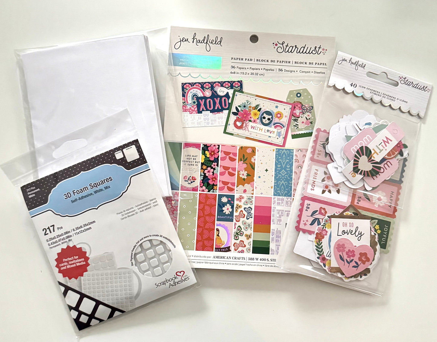 Stardust All Occasion Card Kit 12 Cards - Limited Edition Exclusive - Intermediate Level