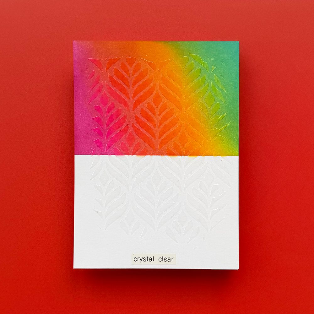 Simon Hurley Crystal Clear Stellar Paste 2oz - Ranger