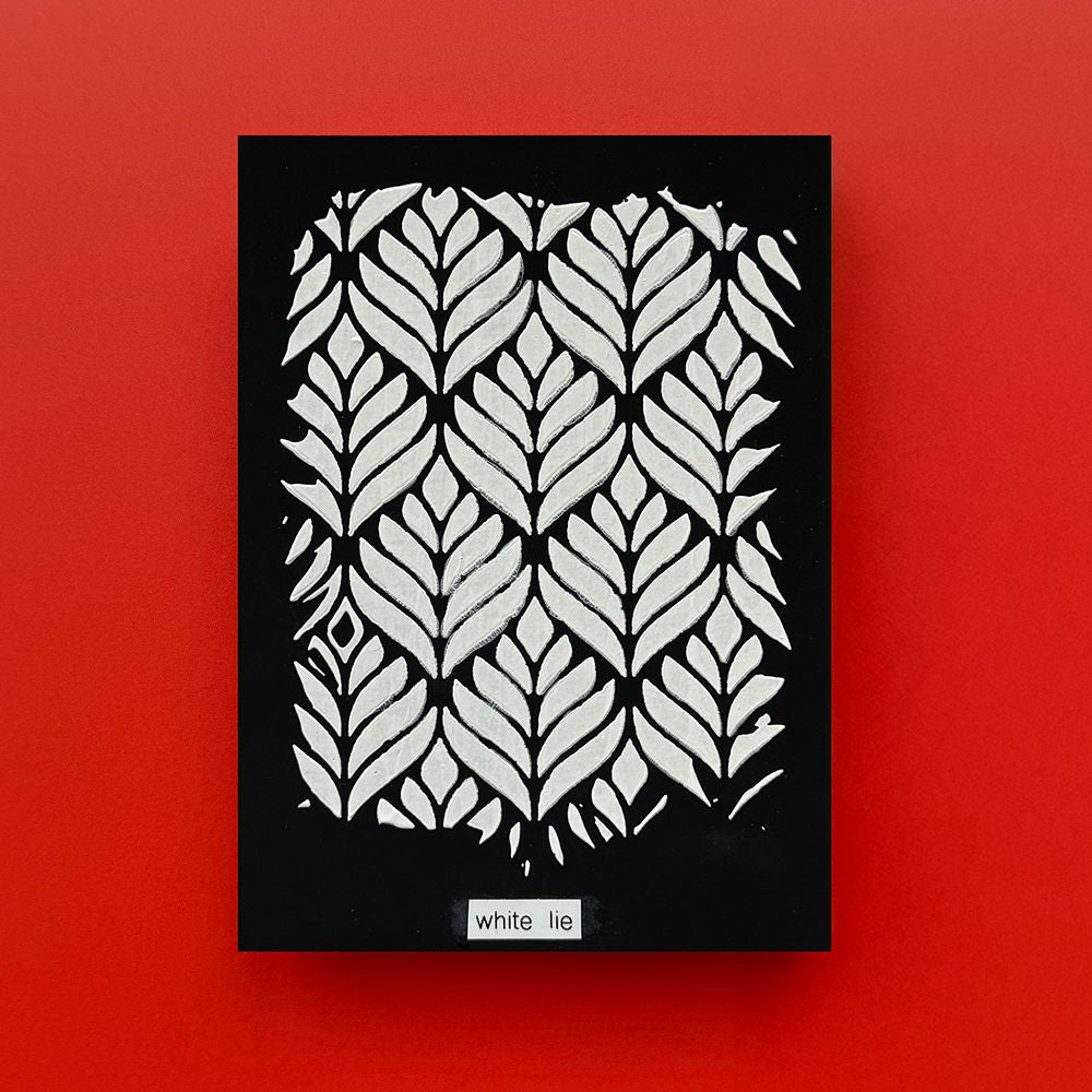 Simon Hurley White Lie Stellar Paste 2oz - Ranger