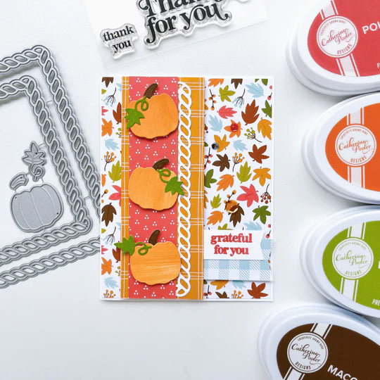 Sunflower Fields Forever Fall 6x6 Pattern Paper Pad - Catherine Pooler Designs