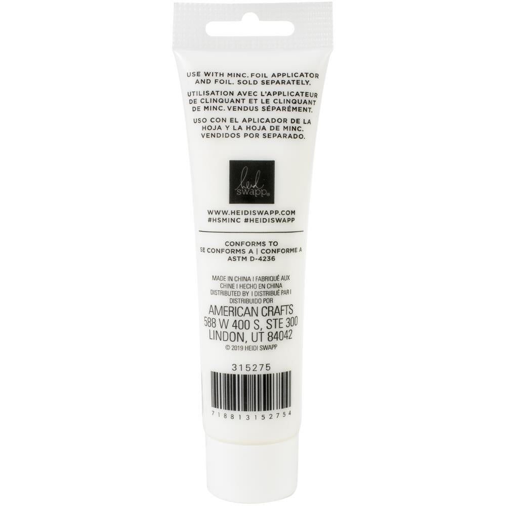 Minc Texture Paste 3 Ounce - Clear - Heidi Swapp