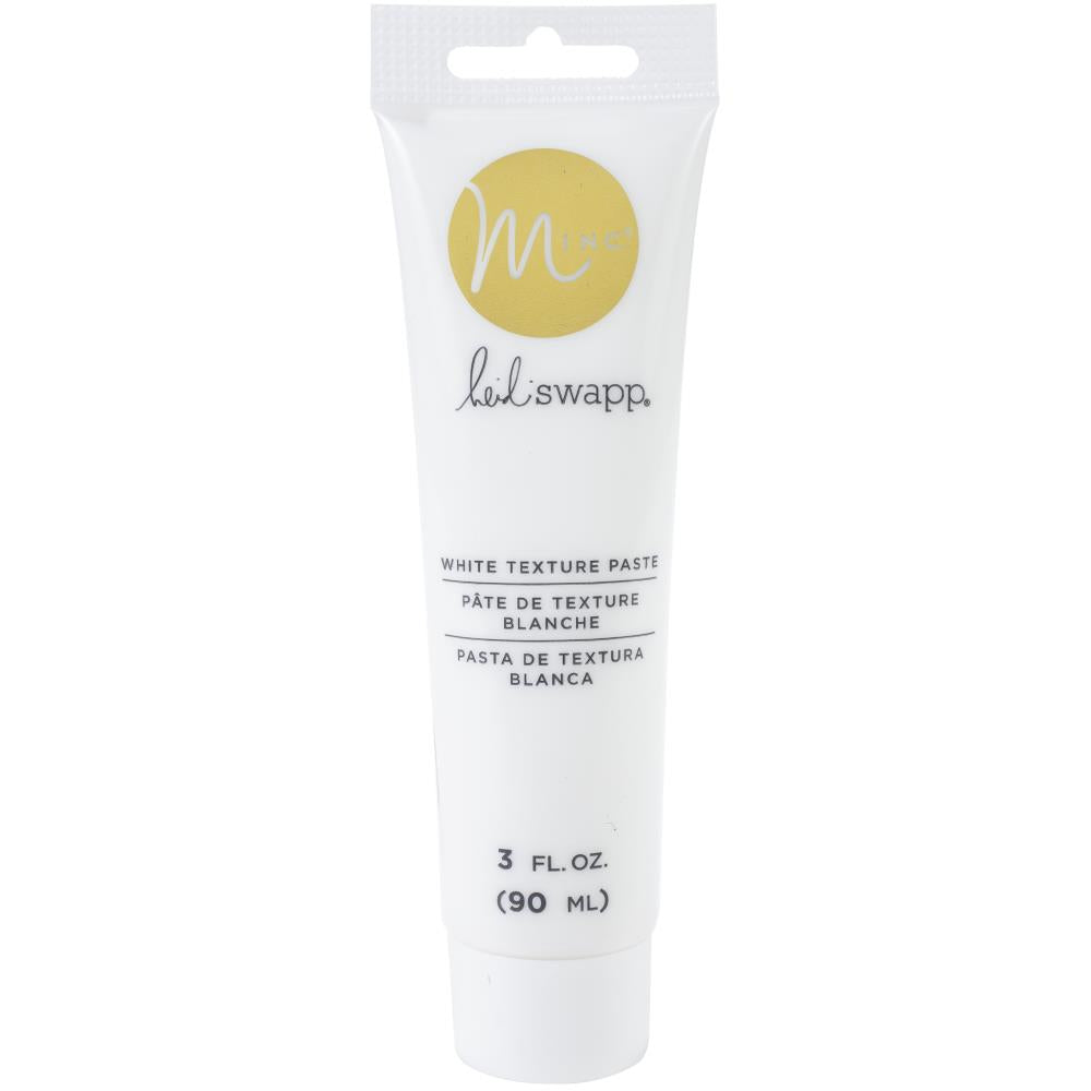 Minc Texture Paste 3 Ounce - White - Heidi Swapp