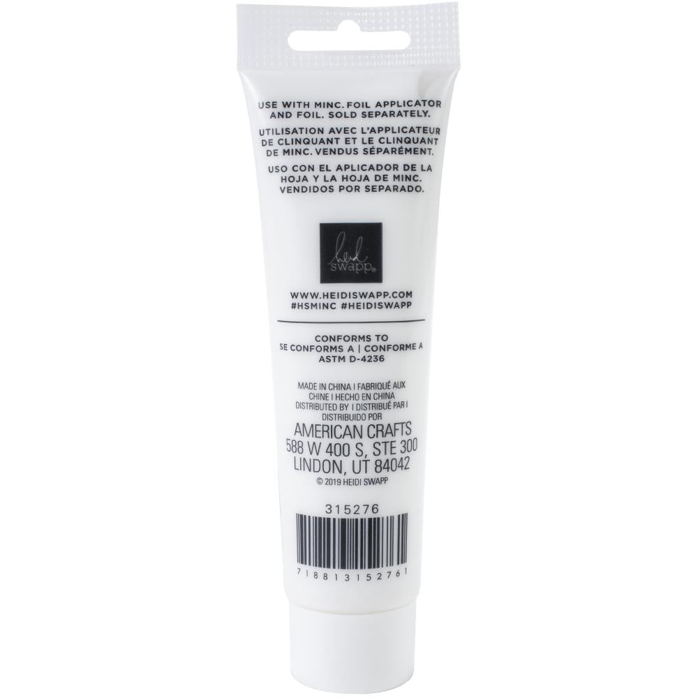 Minc Texture Paste 3 Ounce - White - Heidi Swapp