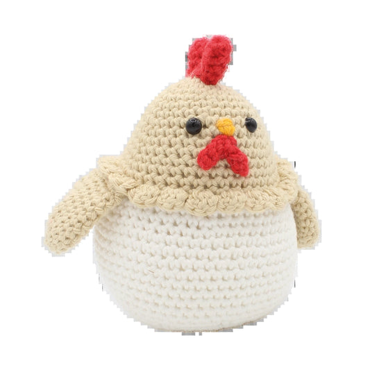 Tina Chicken - DIY Crochet Kit  - Handicraft USA