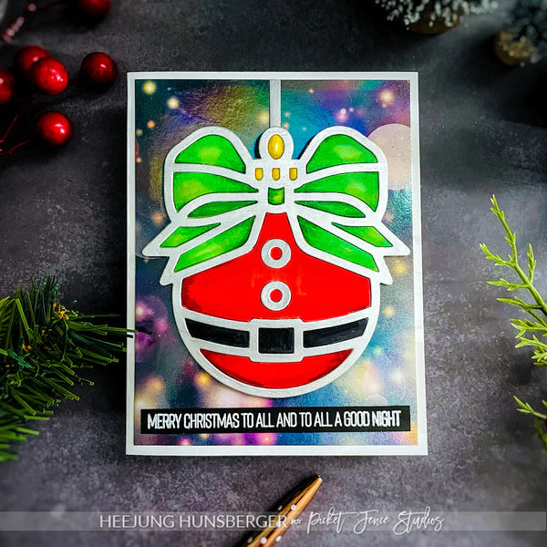 Holiday Traditions Fabulous Foiling Toner Cardstock - Picket Fence Studios