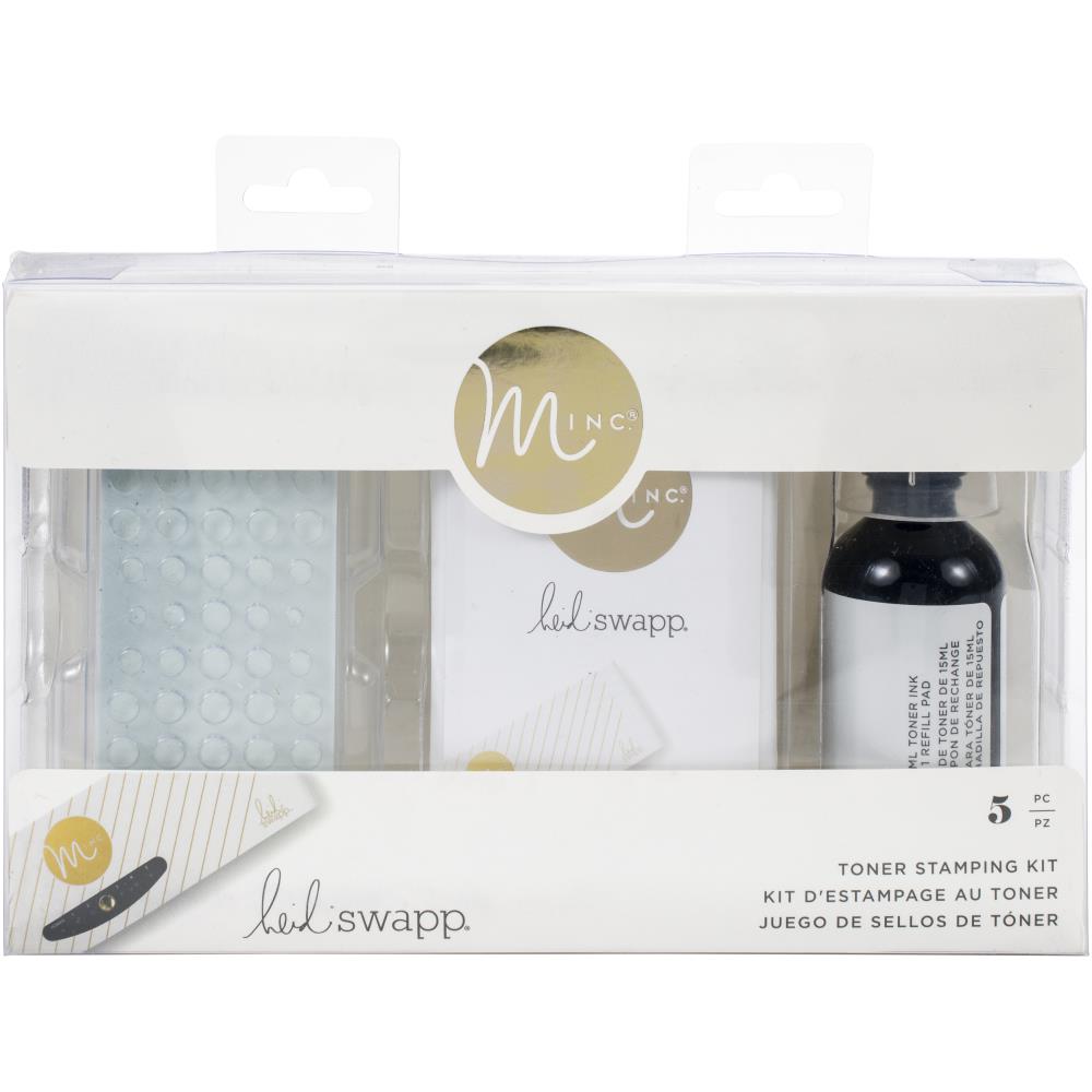 Minc Toner Stamping Kit - Heidi Swapp