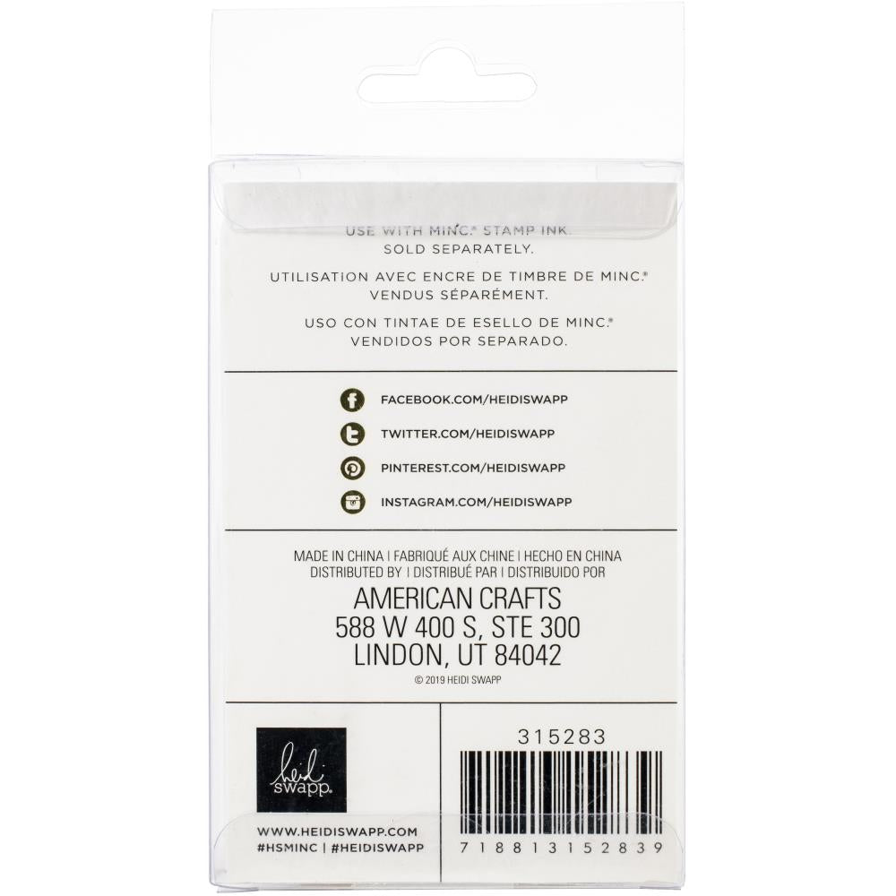 Minc Toner Stamp Pad - Heidi Swapp