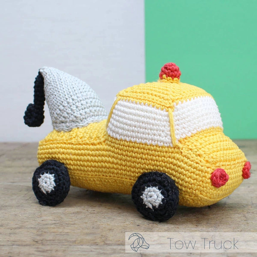 Tow Truck - DIY Crochet Kit  - Hardicraft USA
