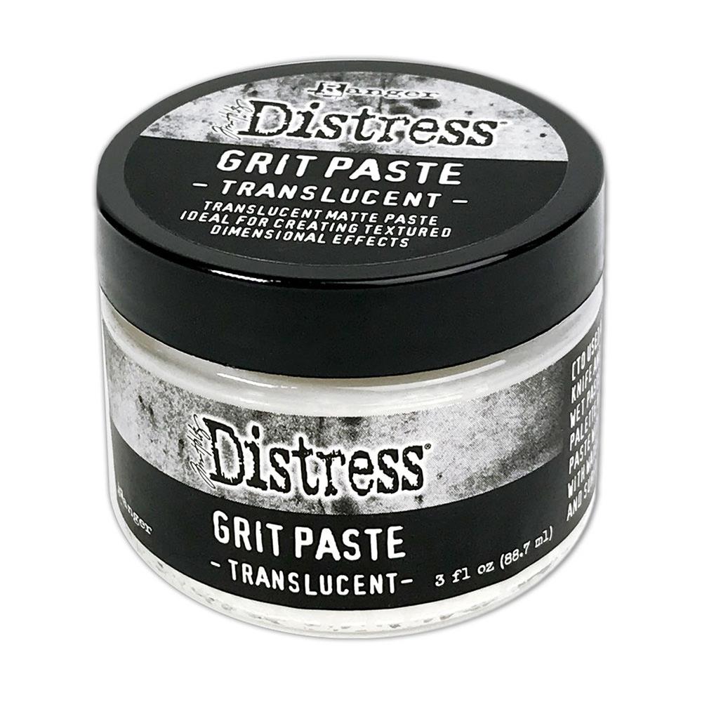 Tim Holtz Distress Translucent Grit Paste 3oz - Ranger