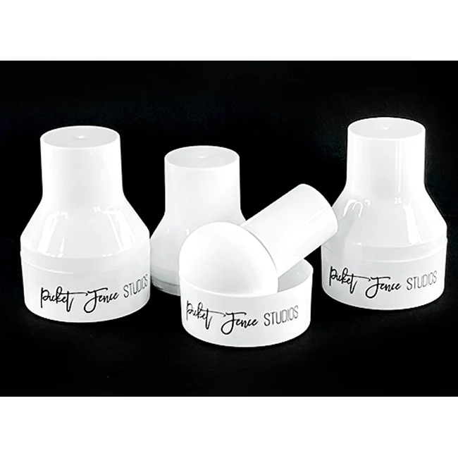 Paper Pouncers - White - Picket Fence Studios