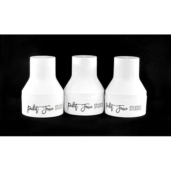 Paper Pouncers - White 3 Pack - Picket Fence Studios