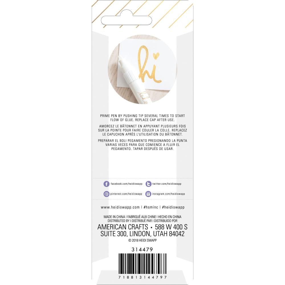 Heidi Swapp Minc Glue Pen - Wide Tip