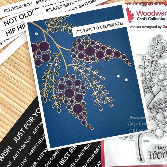 Wordies Everyday Sentiment Sheets Toner Foilable by Creative Expressions