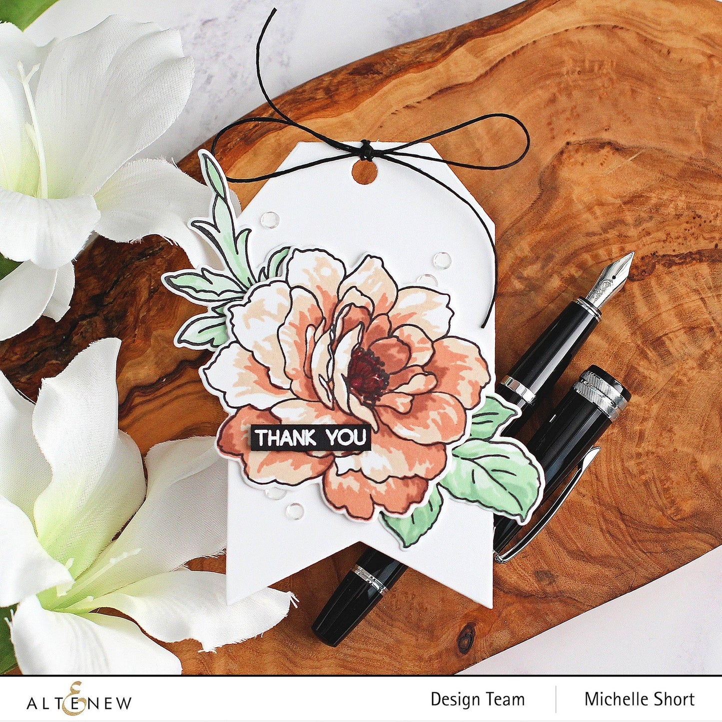 Altenew - Woodland Escape Fresh Dye Ink 4 Mini Cubes and Reinker Bundle