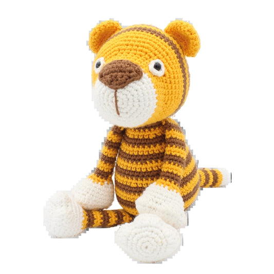 Yu Cheng Tiger - DIY Crochet Kit  - Handicraft USA