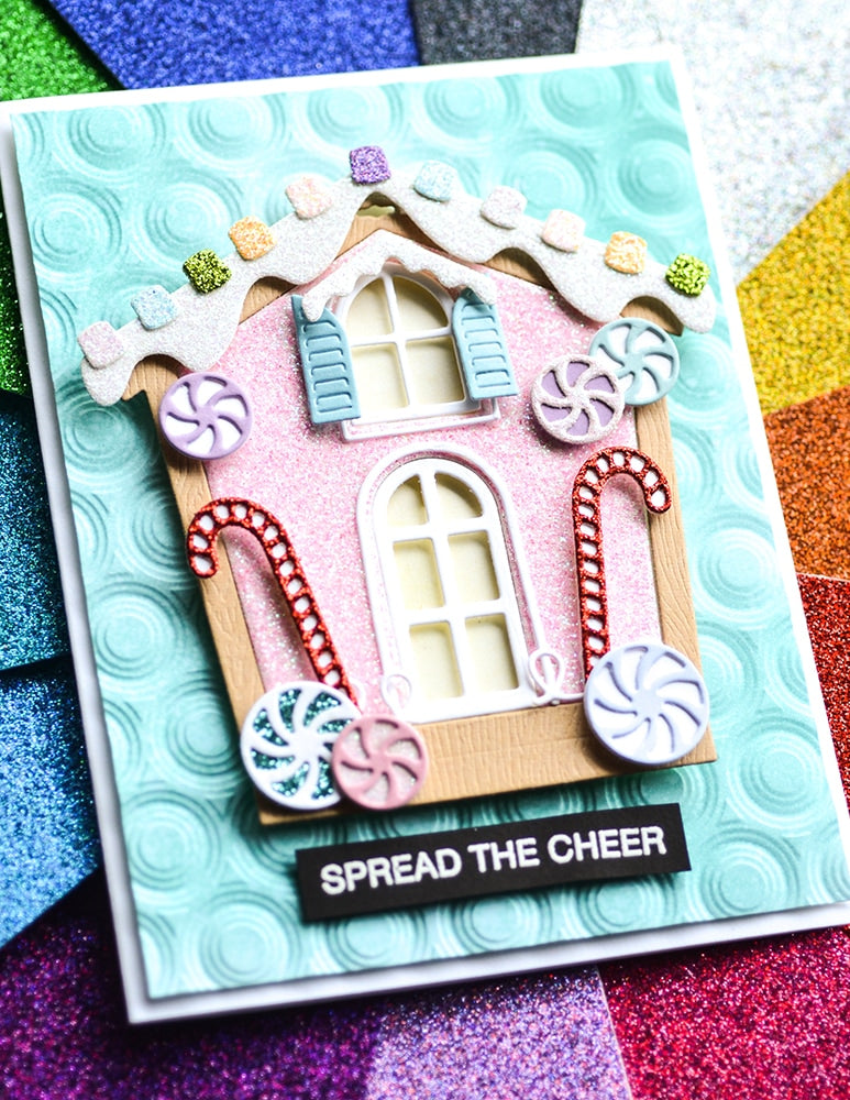 Memory Box Gingerbread House Frame Craft Die Style 94603