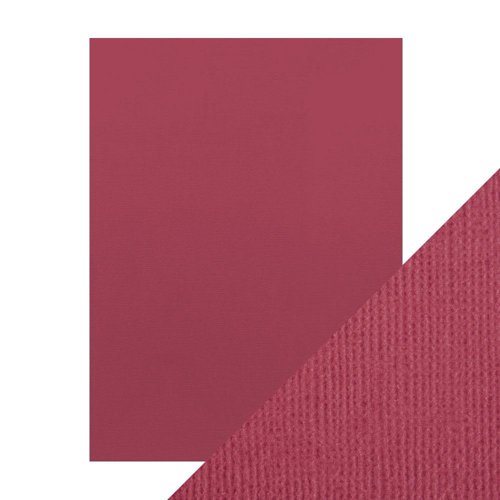 Raspberry Pink - Craft Perfect Weave Textured Classic Cardstock 8.5"X11" 10/Pkg