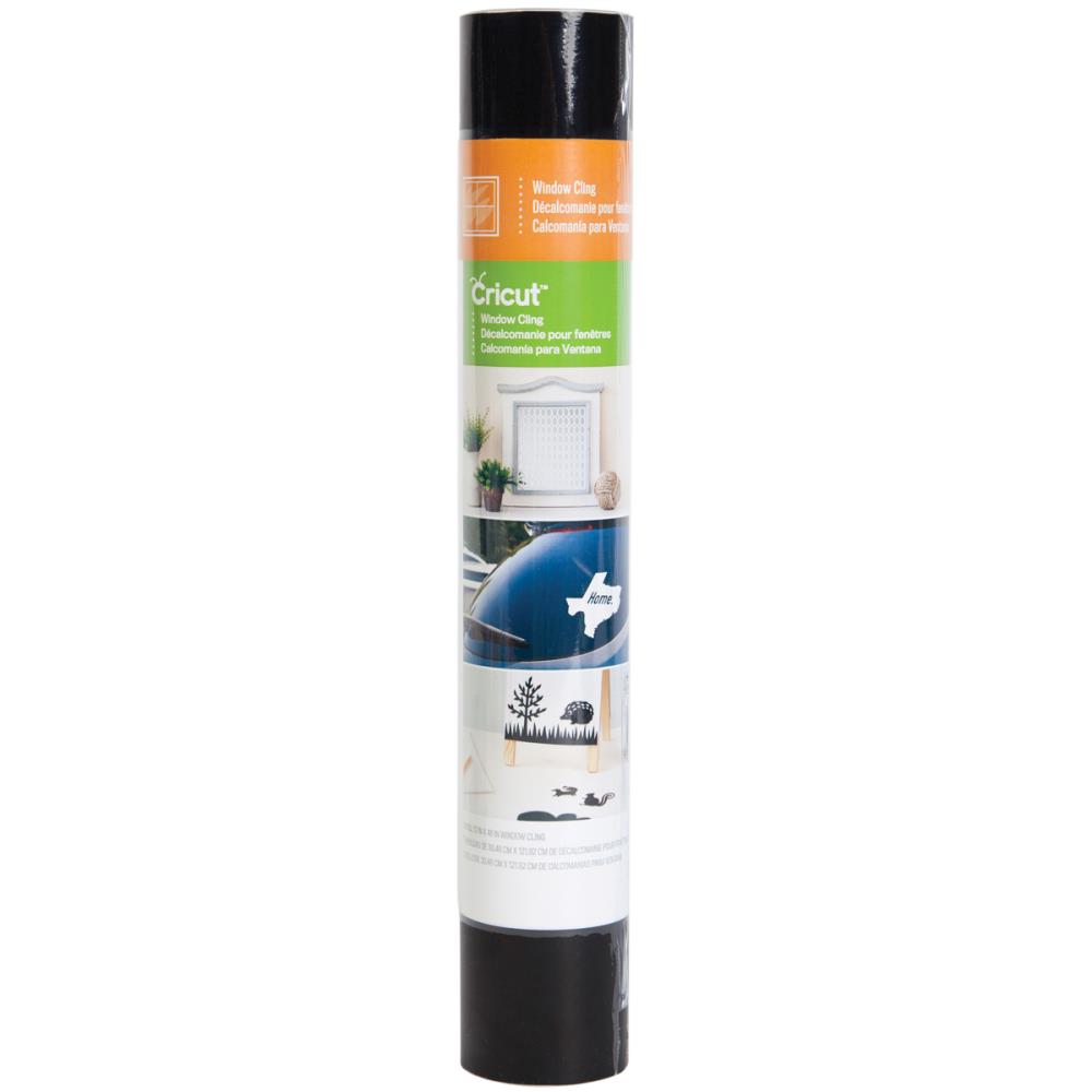 Cricut Window cling Black