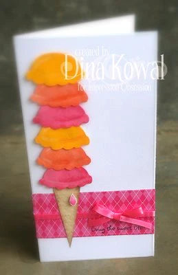 Cupcake Craft Die Set by Impression Obsession