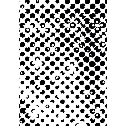 Embossing Folder Altered Hexagons by Creative Expressions
