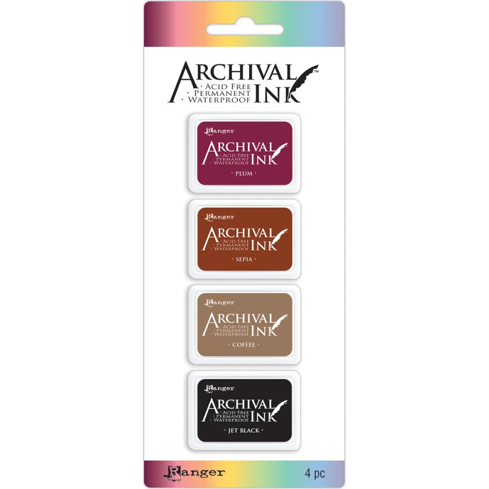 Ranger Archival Mini Ink Pad Kit 2