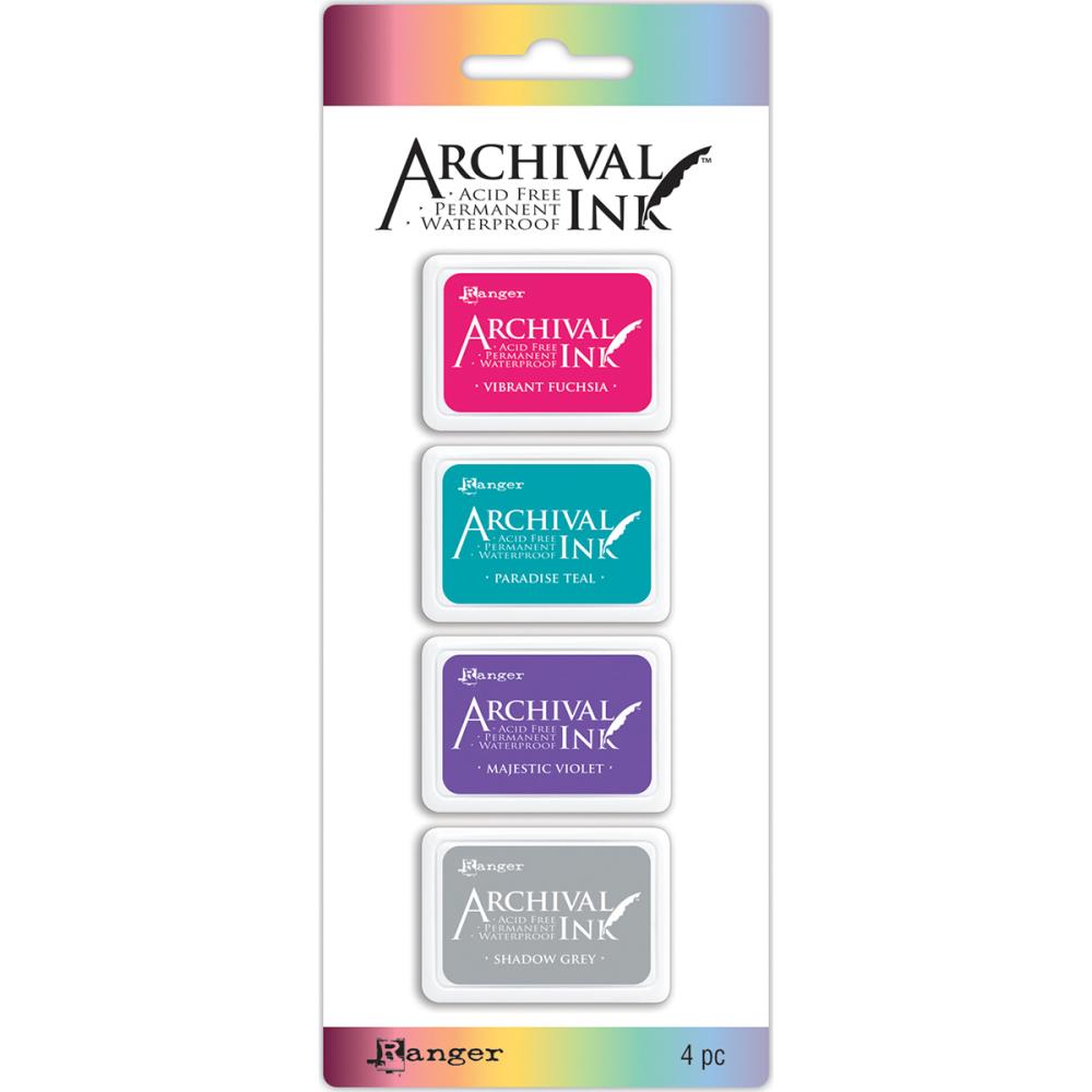 Ranger Archival Mini Ink Pad Kit 4