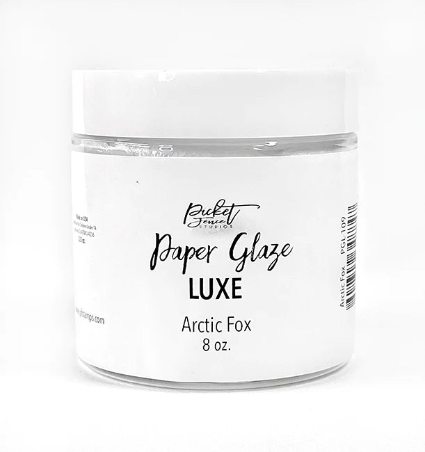 Paper Glaze Luxe - Arctic Fox by Picket Fence Studios